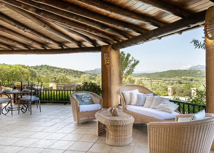 Villa Con Piscina E Vista
