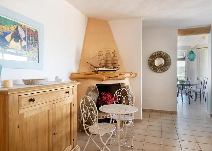 Con Piscina E Vista 别墅 *